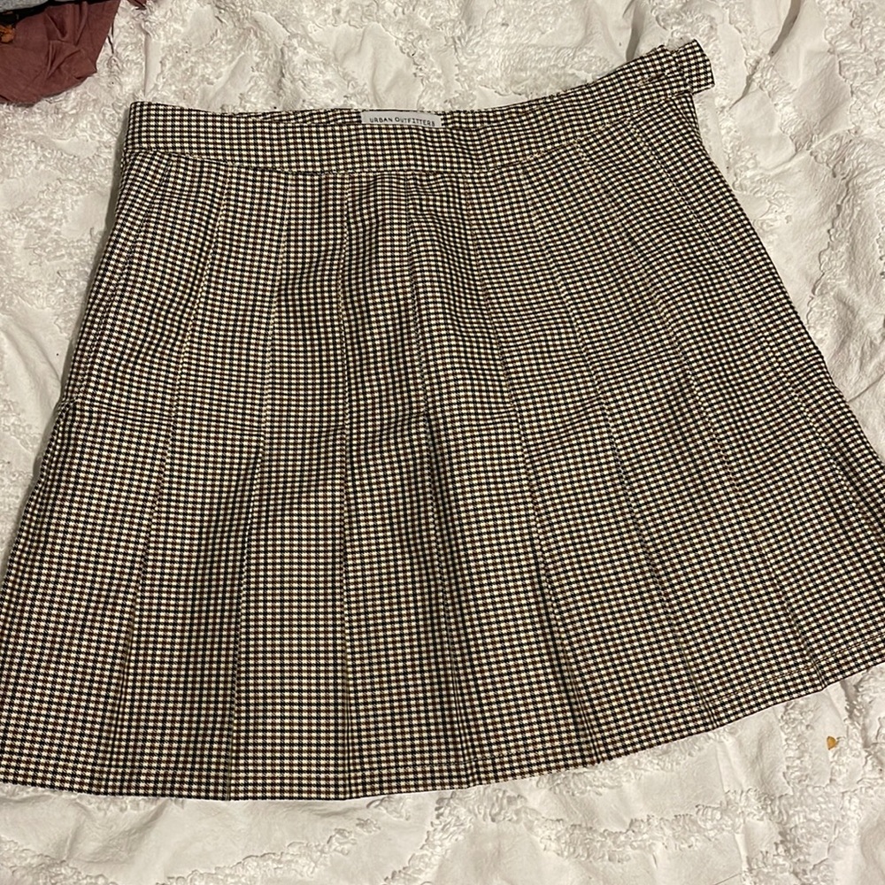 Urban outfitters checkered skirt, size M